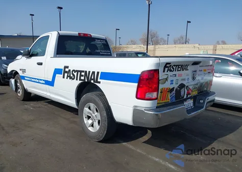 2022 Ram 1500 Classic Tradesman from USA, damaged, VIN 3C6JR6DTXNG187498